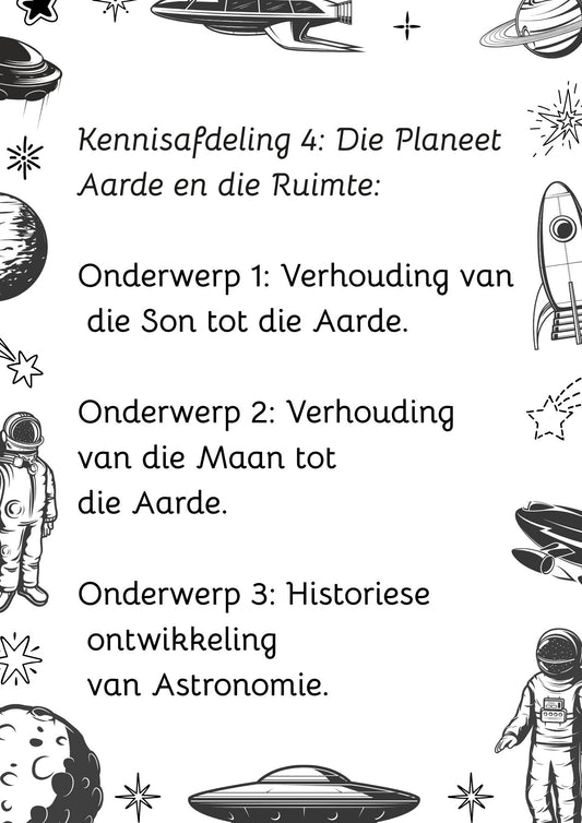 Graad 7 Natuurwetenskappe Oxford Suksesvolle Handboek Kwartaal 4