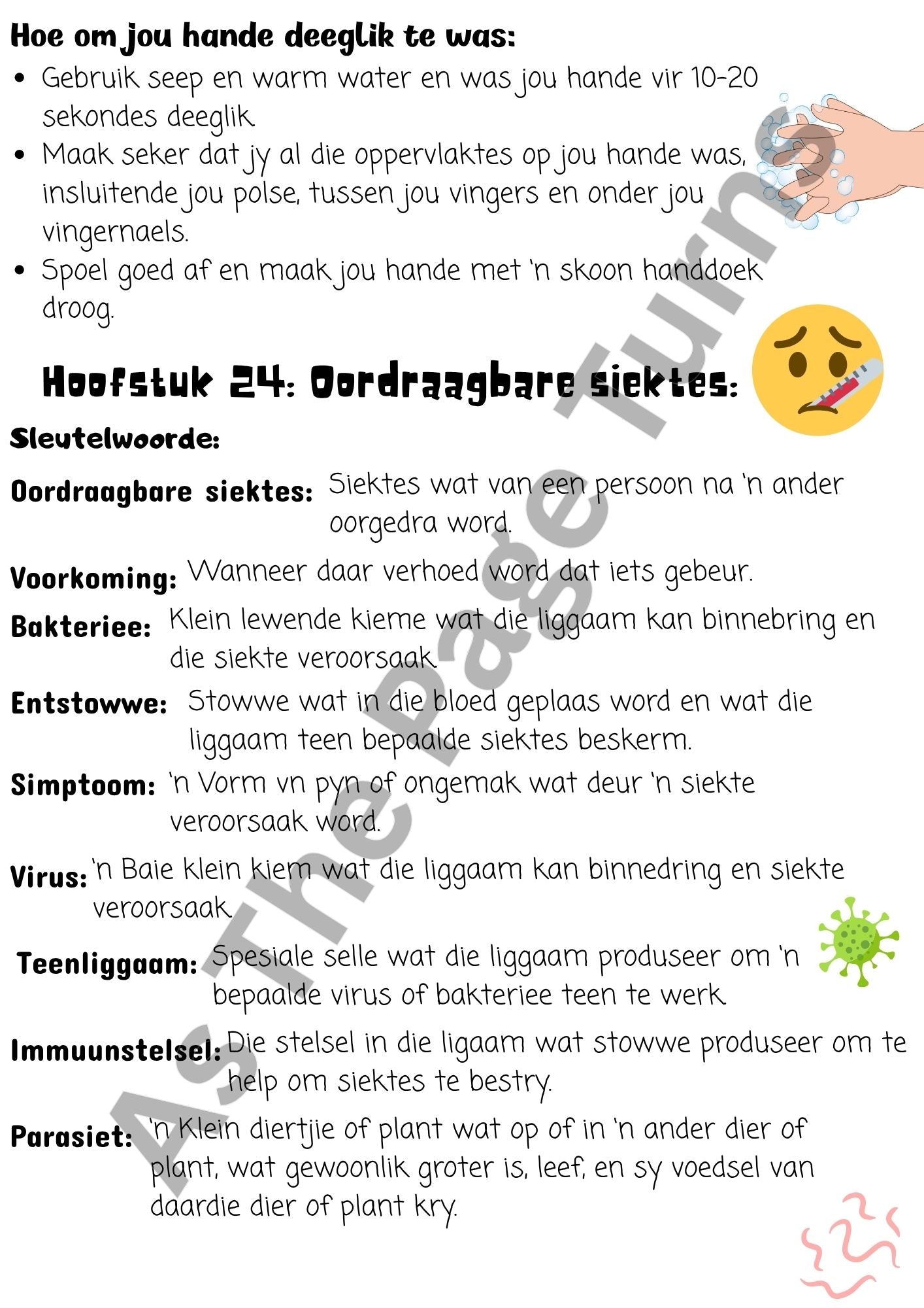 Graad 6 Lewensvaardigheid Platinum Kwartaal 4