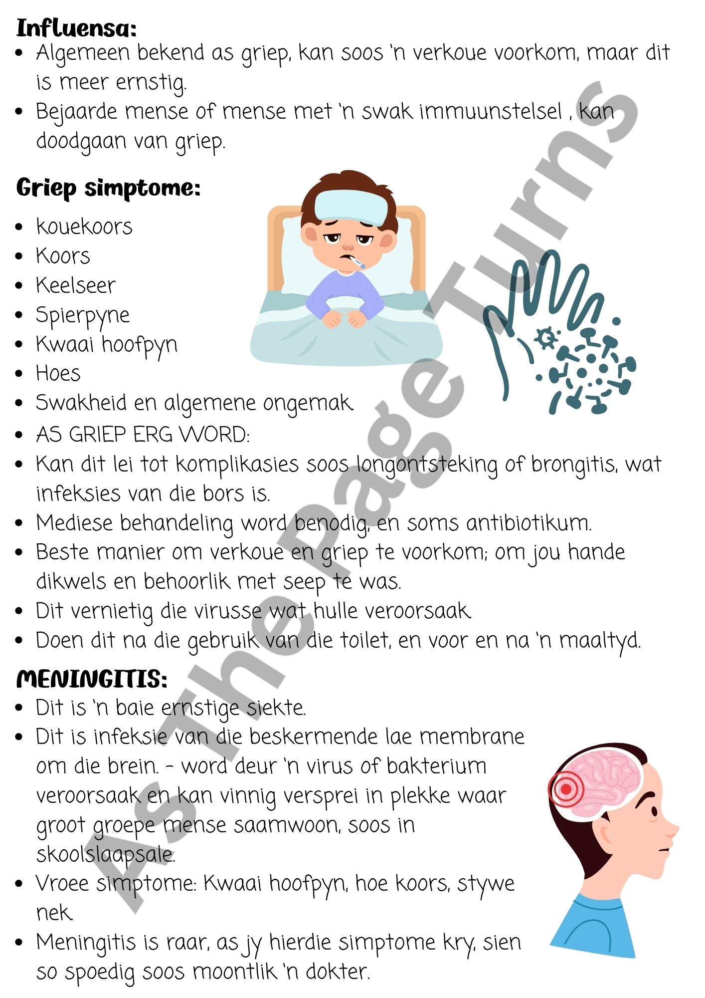 Graad 6 Lewensvaardigheid Platinum Kwartaal 4