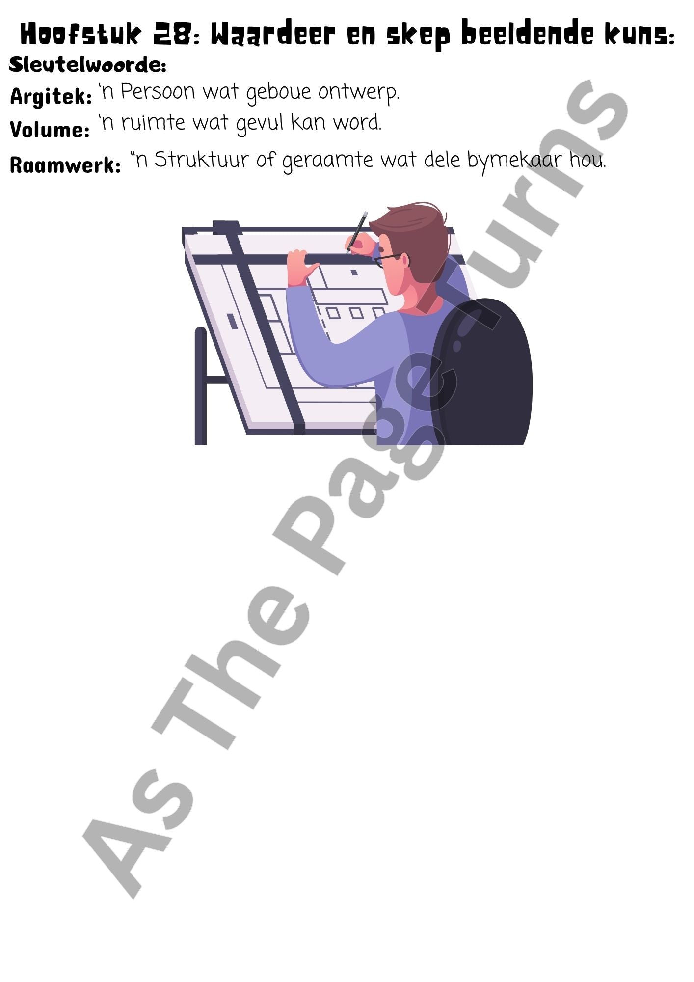 Graad 6 Lewensvaardigheid Platinum Kwartaal 4