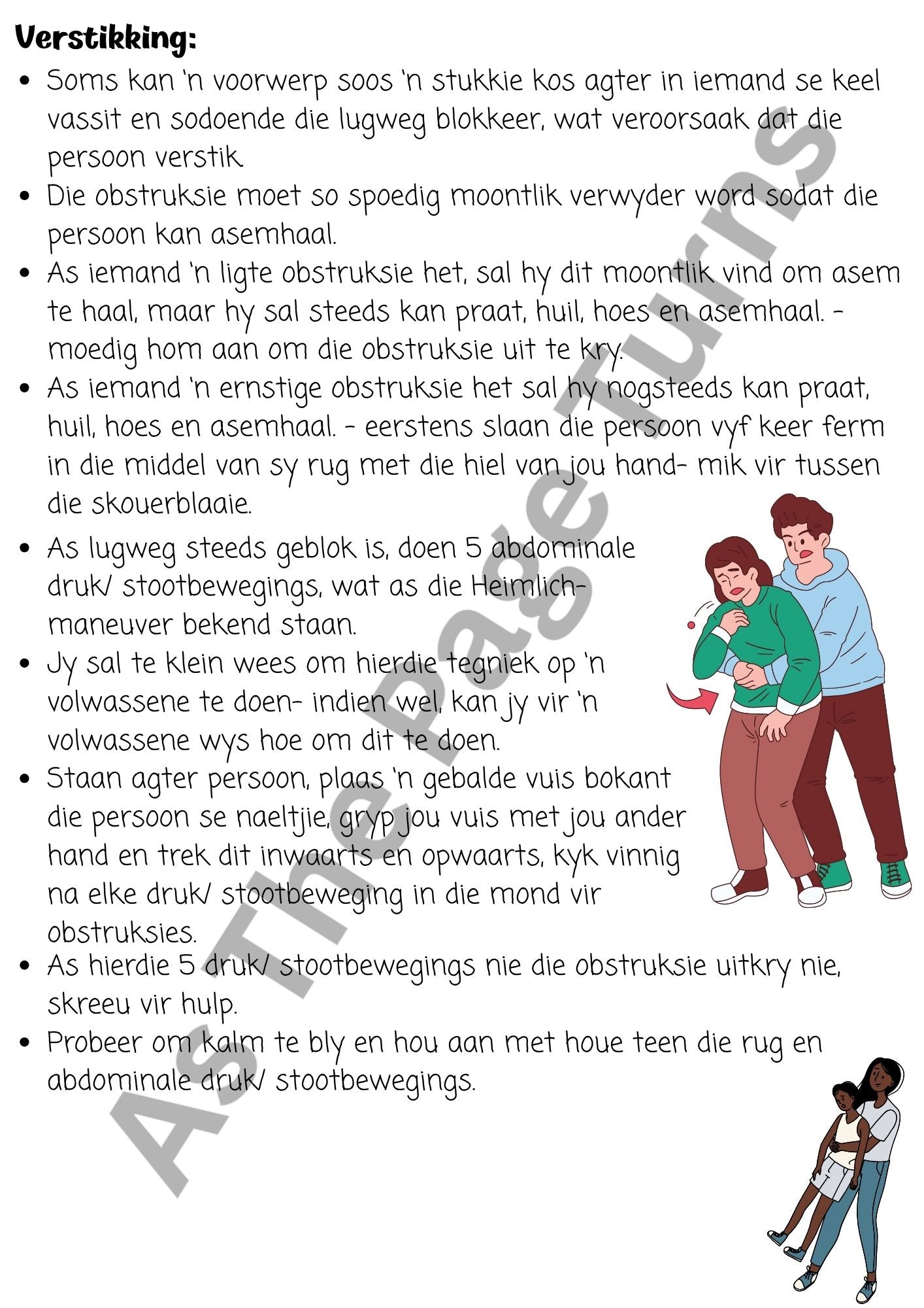 Graad 6 Lewensvaardigheid Platinum Kwartaal 4