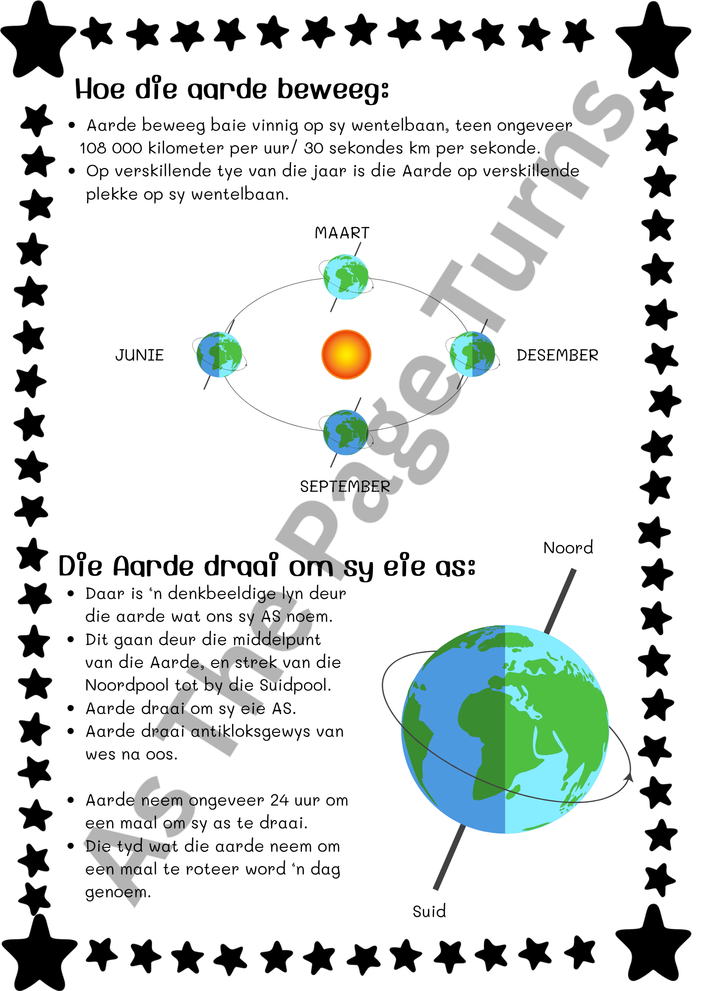 Graad 5 Natuurwetenskappe en Tegnologie Platinum Handboek Kwartaal 4