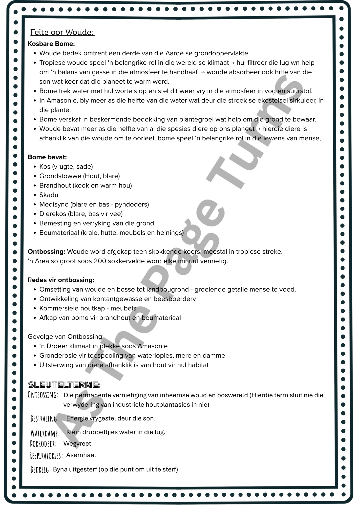 Graad 7 Geografie Sosiale Wetenskappe Top Klas HB Kwartaal 4