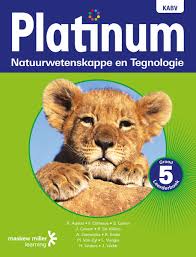 Graad 5 Natuurwetenskappe en Tegnologie Platinum Handboek Kwartaal 4